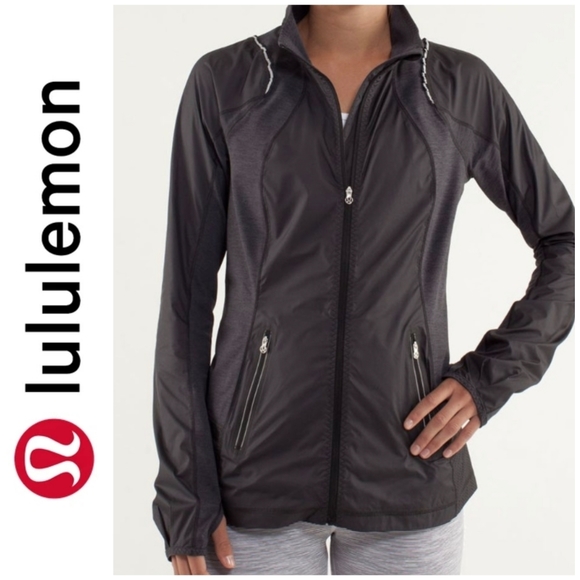 lululemon athletica Jackets & Blazers - ‼️24 HOUR SALE‼️Lulu Nothin' But Run jacket